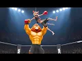 Download Lagu 🐱 Skinny cat takes on the whole arena and the unexpected ending 🎭✨