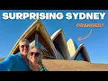 8 odd SURPRISES about SYDNEY from a first time visitor