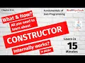 Constructor in Java Internal Working Object Initialization JVM Explained Hands on Red9SysTech