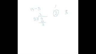 Java Integer division and modulus operation