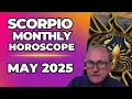 Scorpio May Monthly 2025 Horoscope Astrological Insights