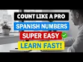 Spanish Number Challenge 2026 Count Like a Pro Master Basic Math