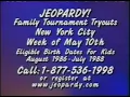 Download Lagu RARE - Jeopardy! Family Tournament Tryouts Ad 1999