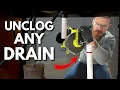 How to Unclog a Drain with the RYOBI 18V ONE Drain Snake