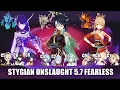 Download Lagu Stygian Onslaught 5.7 Fearless Beelzebul + Cloud Retainer + Yoimiya Genshin Impact