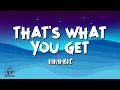 Download Lagu Paramore - That's What You Get (Lyrics)