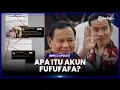 APA ITU FUFUFAFA YANG TRENDING DI X, KENAPA DIKAITKAN DENGAN GIBRAN DAN PRABOWO SUBIANTO?