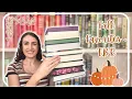 Download Lagu 20 Must-Read Fall Books 🍁 | My Autumn TBR \u0026 Favorites