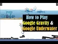 Google Tricks - Google Gravity