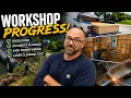 The road back to boat work Cutting trees picking up plywood and 240V in the shop Ep 691