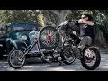 Lagu Billy Lane How to Rake \u0026 Stretch a Harley-Davidson Chopper Frame Springer Front End Choppers Inc HD