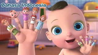 Download Jari Bayi Dimana Kamu 👶✋ | Keluarga Jari + Kompilasi | Balita | Lagu Anak Anak MP3