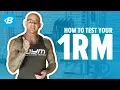 How to Test Your 1 Rep Max Jim Stoppani P