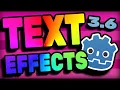 Custom Text Effects in Godot 3 6 BB Code