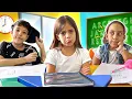 Download Lagu Jessica e Maria Clara ensina como ser Inteligente e um BOM AMIGO na escola - FT MC DIVERTIDA