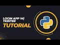 Login App Tutorial Tkinter Sqlite Tutorial