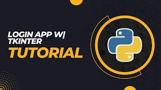 Login App Tutorial Tkinter Sqlite Tutorial