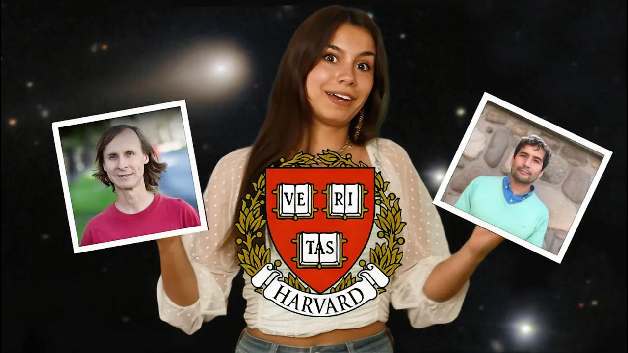 Dos Astrónomos de Harvard dicen que 3I/ATLAS NO son ALIENS