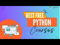 FREE Python Courses with Certificates Every Beginner Must TAKE