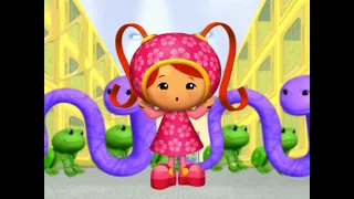 Team Umizoomi Bot Talking Sock Passed Frogs Snakes And Hamster Wheels 