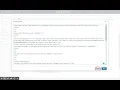 TinyMCE Rich Text Editor