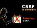 CSRF Vulnerability How to tell if a website is vulnerable to CSRF