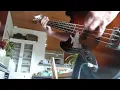 Tout contre nature (Skip The Use bass cover)