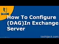 How To Create Database Availability Group Exchange 2016 Techi Jack