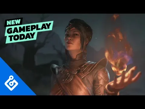 New Gameplay Today – Diablo IV's Sorceress