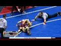 2015 NCAA 133 lb Semi Final Cody Brewer OU v Dardanes Minn