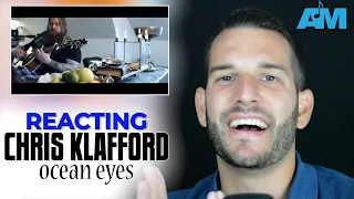 Download VOCAL COACH reacts to CHRIS KLAFFORD singing OCEAN EYES by BILLIE EILISH MP3