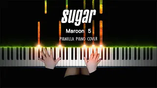 Download Maroon 5 - Sugar | Piano Cover by Pianella Piano MP3