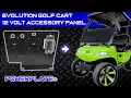 Quickly Install 12Volt Accessories To Your Evolution Golf Cart With The BA PowerPlate