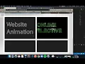 Web Animations 21 CSS mix blend mode color dodge and outro