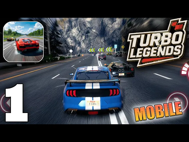 Turbo Legends Gameplay Walkthrough Part 1 (iOS, Android)
