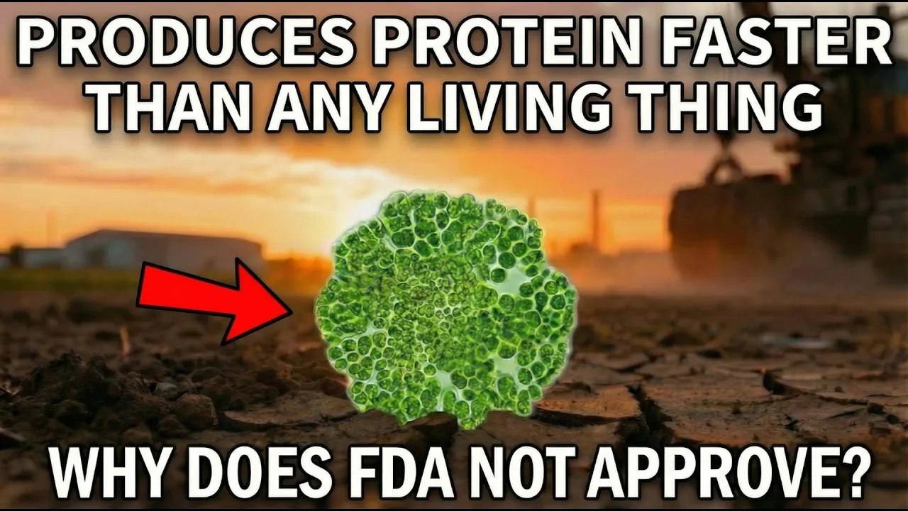 This Algae Produces Protein Faster Than Any Living Thing. NASA Studied It, FDA Warns Against It