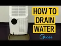 How To Drain Midea Portable Air Conditioner 2026 STEP BY STEP