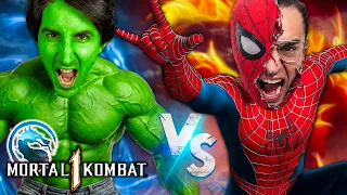 SPIDER-MAN su MORTAL KOMBAT NON DOVREBBE ESISTERE 💀