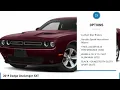 2019 Dodge Challenger WCS4552