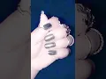 Download Lagu How’s this 😌✨❤️ #shortfeed #foryou #grey #naildesign #nails #simplenails #nailpaint