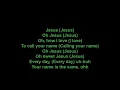 Jesus, I Love Calling Your Name by Shirley Caesar (Lyrics)