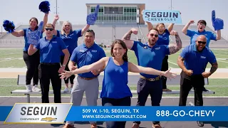 Seguin Chevrolet Your Fan Favorite