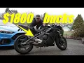 I bought the CHEAPEST SPORTBIKE Kawasaki Ninja 650R Supertwin Build