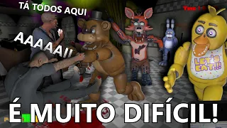 5 Idiotas jogando FNAF: Doom REMAKE #5 [FINAL?]