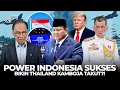 Indonesia Turun ke Medan Tempur Bikin Malaysia Kehilangan Pengaruh di Asean! Thailand Kamboja