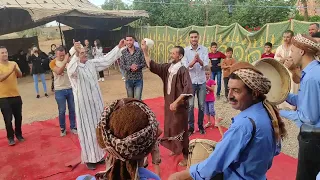 تقاليد اعراس تازة   اجواء تراثية رائعة   برطية متميزة دندنها