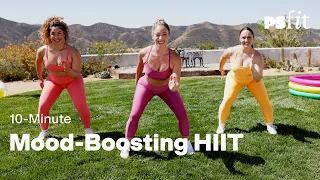 10-Minute Mood-Boosting HIIT Workout with Natalie White