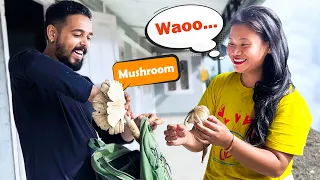 i gave my wife very rare wild mushroom deepsland