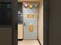 Gingerbread door decor idea for your classroom Run run as fast as you can