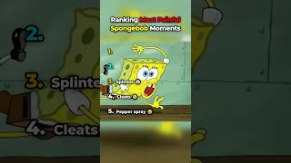 Ranking Most Painful Spongebob Moments 